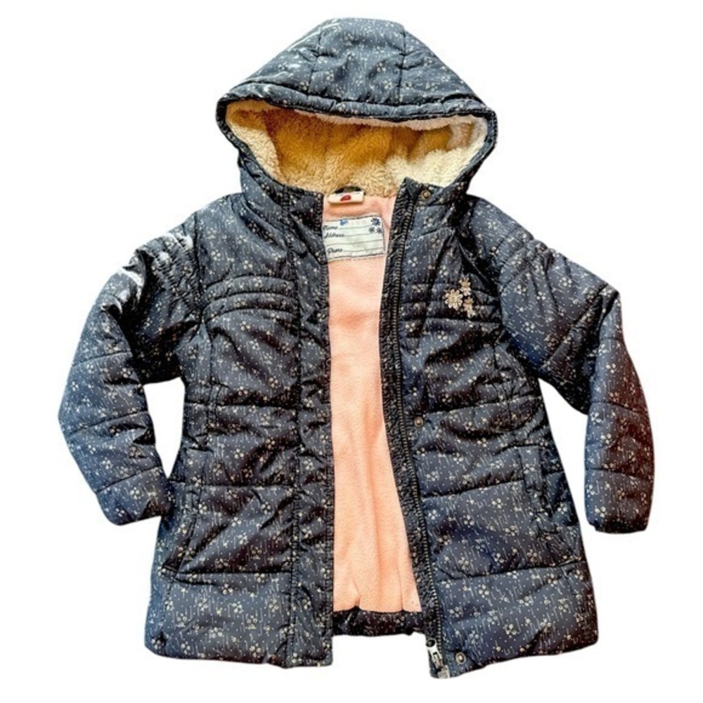 Girls insulated Winter Heavy Jacket Size 5-6